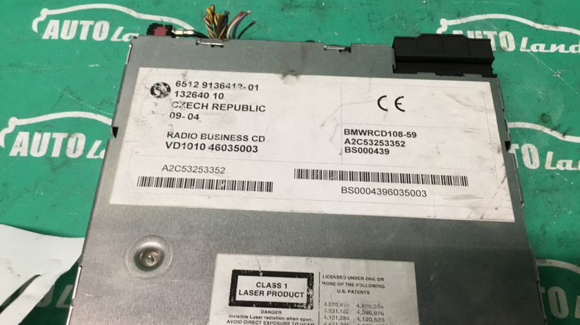 Cd Audio 13264010 BMW 1 E81,E87 2004