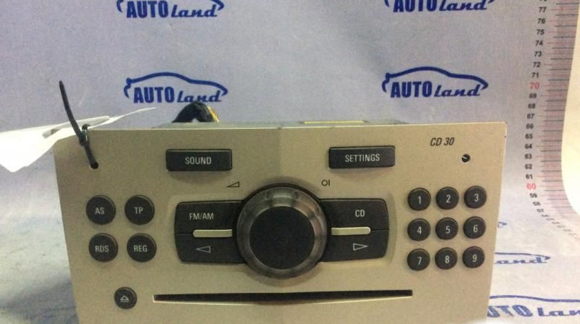 Cd Audio 13289917 Opel CORSA D 2006