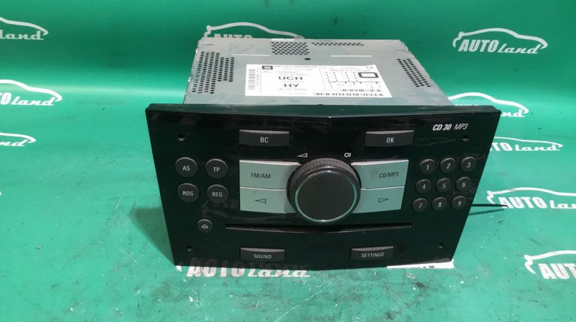 Cd Audio 13289935 Opel ASTRA H 2004