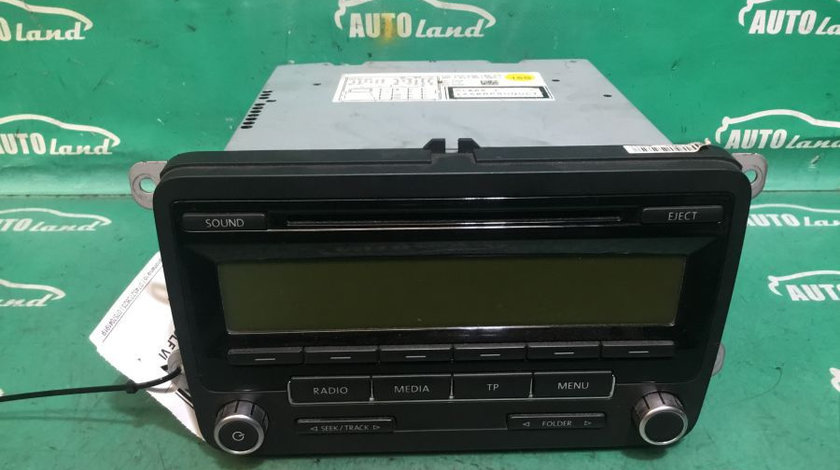 Cd Audio 1k0035186aa Volkswagen GOLF VI 2008