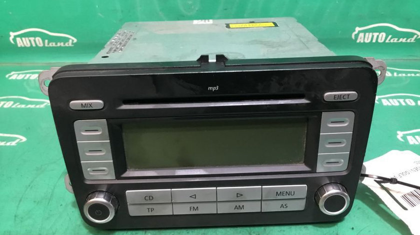 Cd Audio 1k0035186ad Mp3 Volkswagen GOLF V 1K1 2003