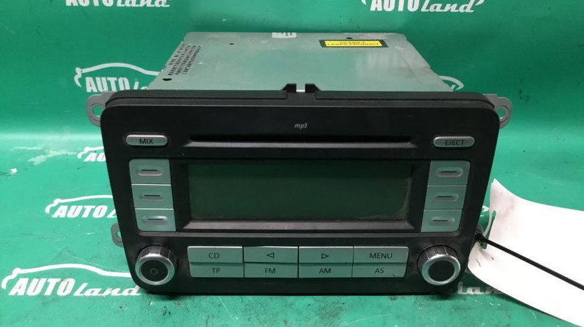 Cd Audio 1k0035186ad Mp3 Volkswagen GOLF V 1K1 2003