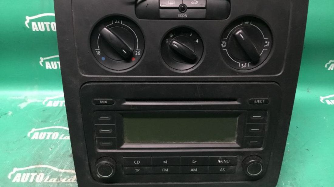 Cd Audio 1k0035186g Volkswagen GOLF V 1K1 2003