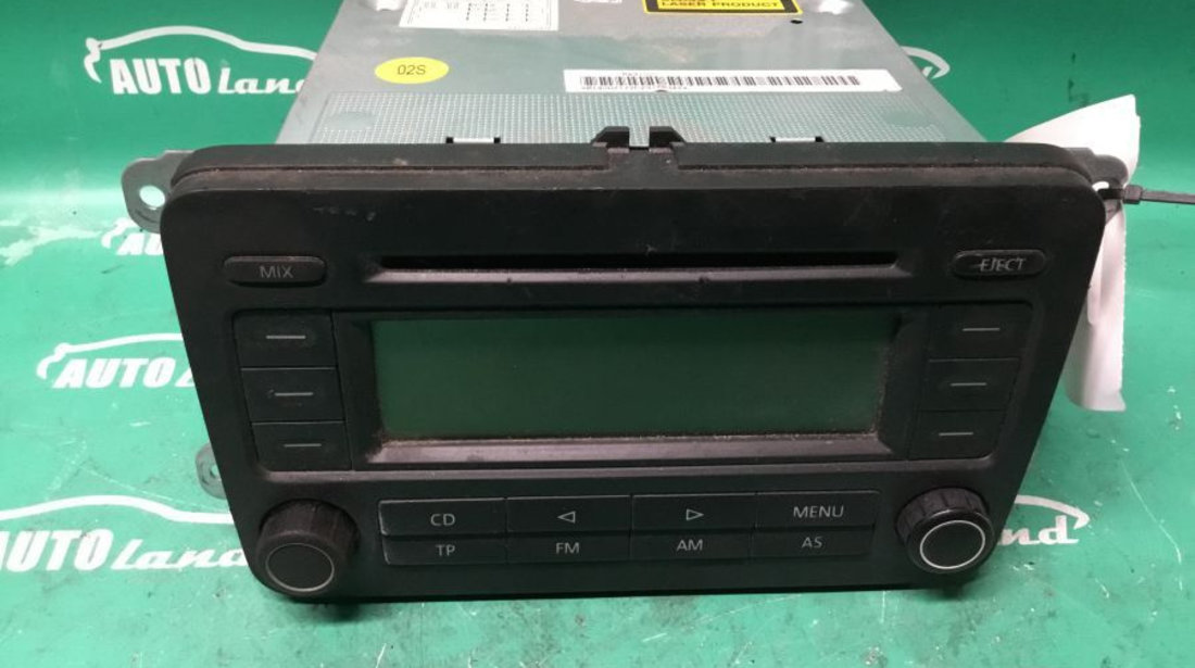 Cd Audio 1k0035186g Volkswagen GOLF V 1K1 2003