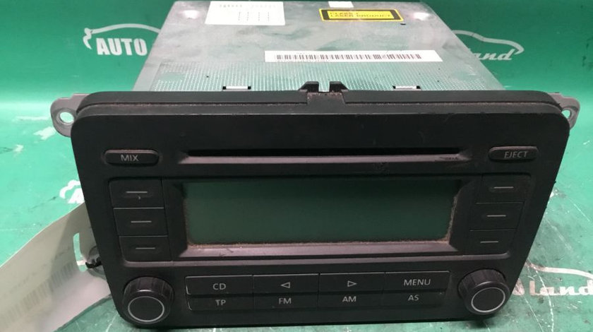 Cd Audio 1k0035186l Volkswagen GOLF V 1K1 2003