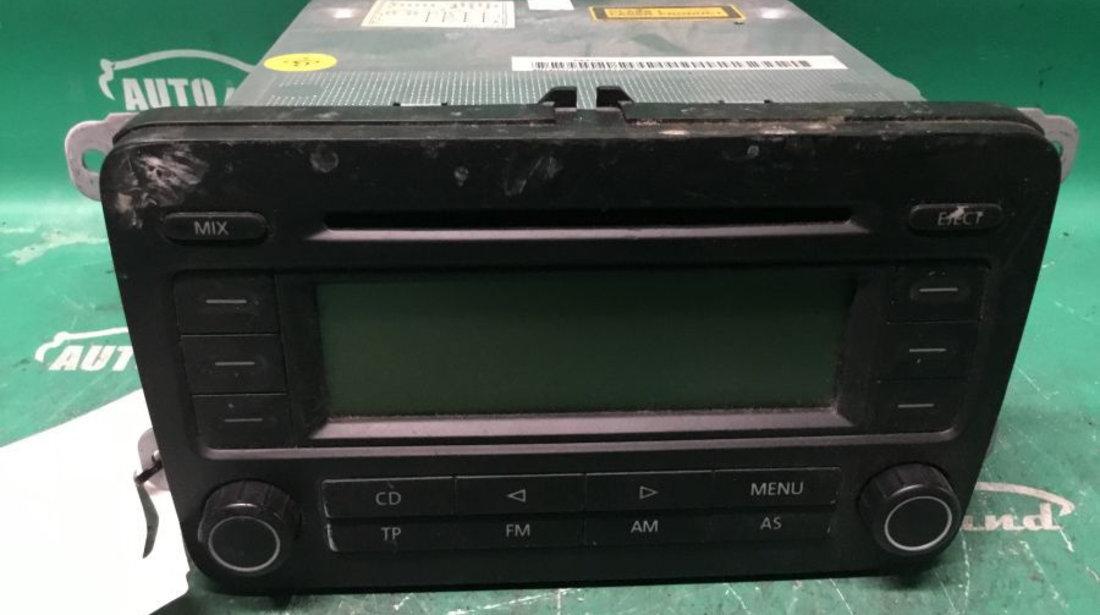 Cd Audio 1k0035186l Volkswagen GOLF V 1K1 2003