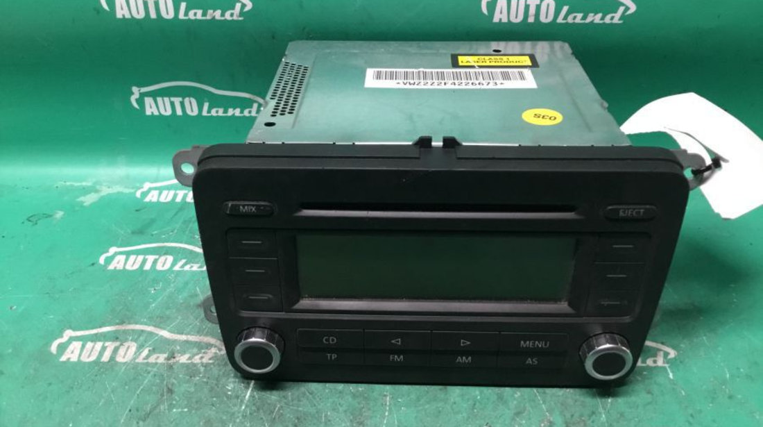 Cd Audio 1k0035186p Volkswagen PASSAT 3C2 2005