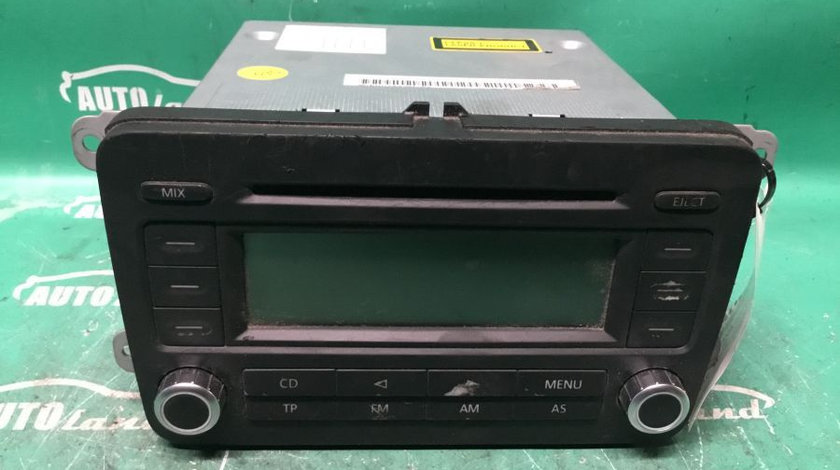 Cd Audio 1k0035186p Volkswagen TOURAN 1T1,1T2 2003