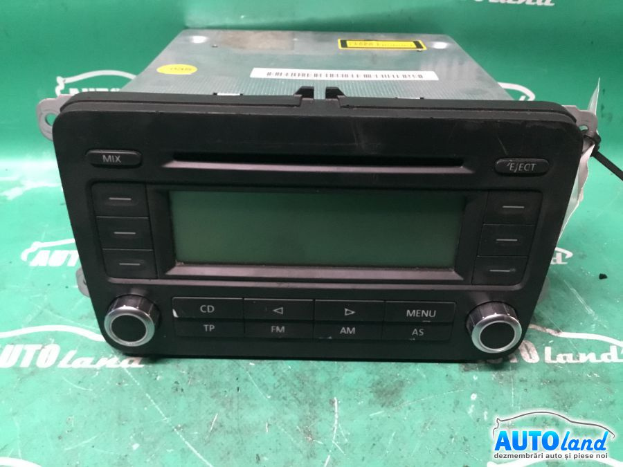 Cd Audio 1k0035186p Volkswagen TOURAN 1T1,1T2 2003
