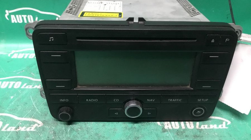 Cd Audio 1k0035191e Volkswagen PASSAT 3C2 2005