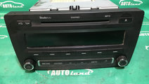 Cd Audio 1z0035161f Facelift Skoda OCTAVIA 1Z3 200...