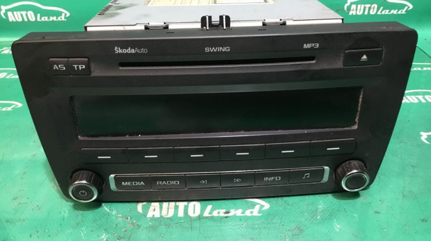 Cd Audio 1z0035161f Facelift Skoda OCTAVIA 1Z3 2004