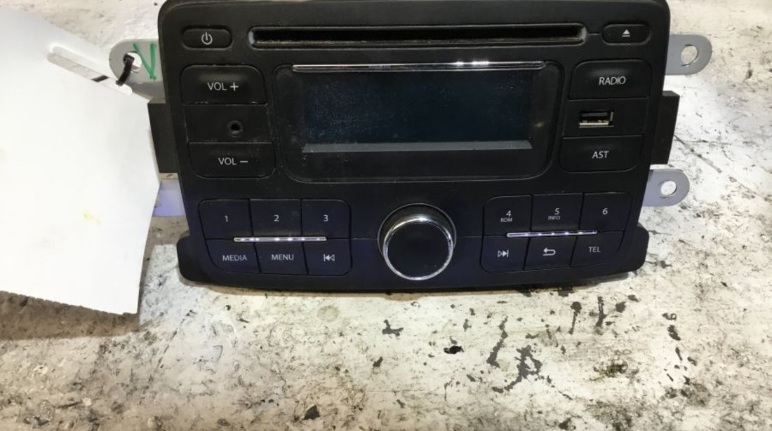 Cd Audio 281155248r Dacia LOGAN II 2012