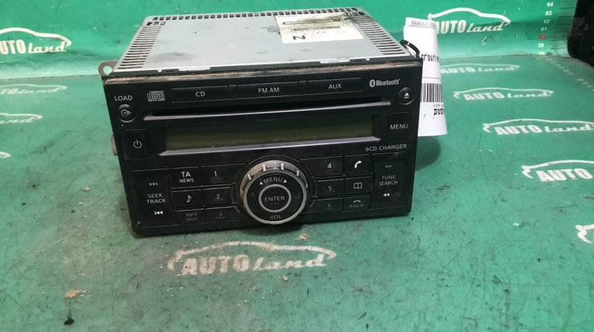 Cd Audio 28184jd45a Bluetooth Nissan QASHQAI J10,JJ10 2007