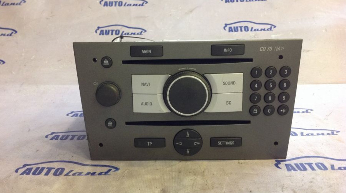 Cd Audio 383555646 Cu Navi Opel VECTRA C 2002