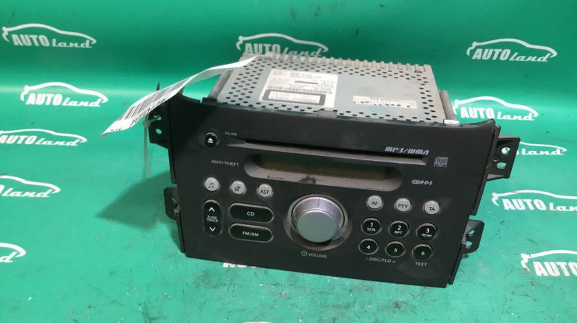 Cd Audio 3910151k0 Sau Agila B Suzuki SPLASH 2008