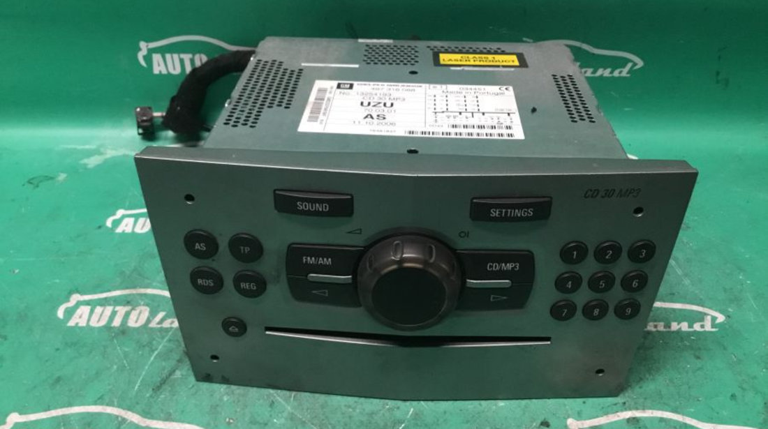 Cd Audio 497316088 Cu Mp3 Opel CORSA D 2006