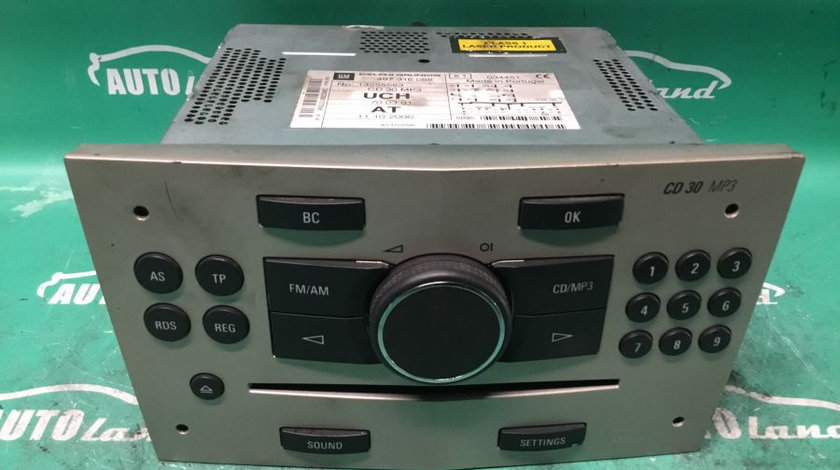 Cd Audio 497316088 Mp3 Opel ASTRA H 2004