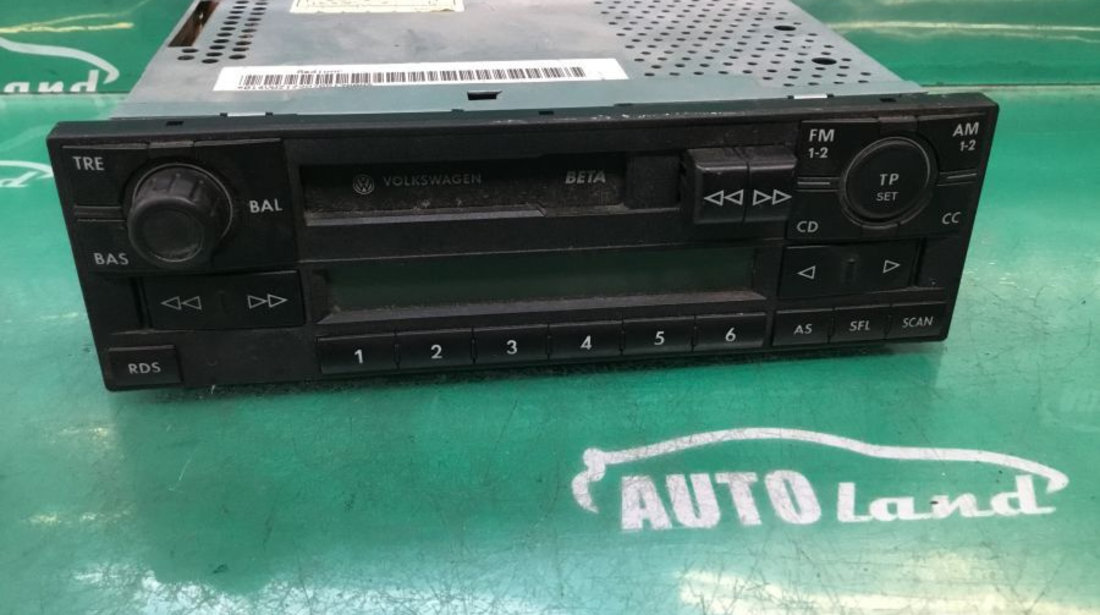 Cd Audio 6x0035152b Volkswagen POLO 9N 2001