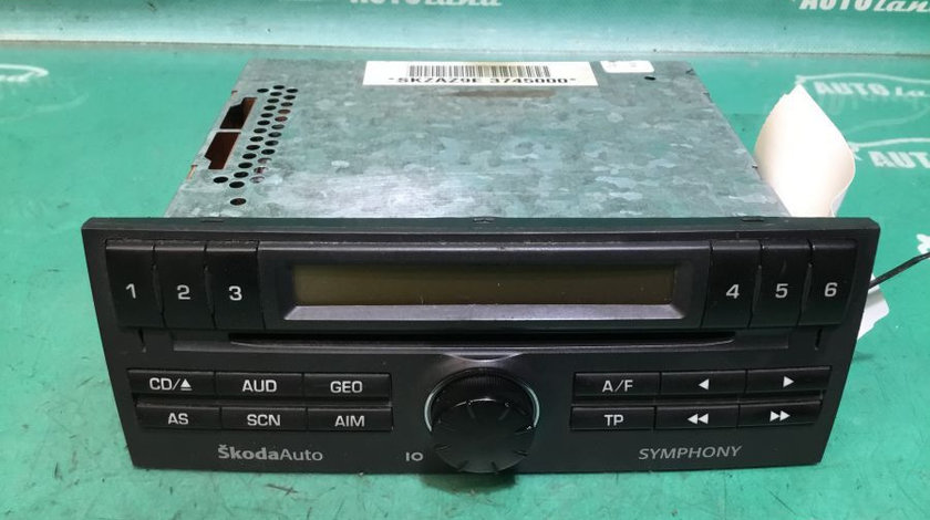 Cd Audio 6y0035156e Skoda FABIA 6Y2 1999