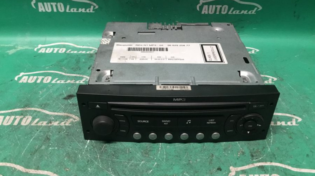 Cd Audio 7645138393 Citroen C4 LC 2004