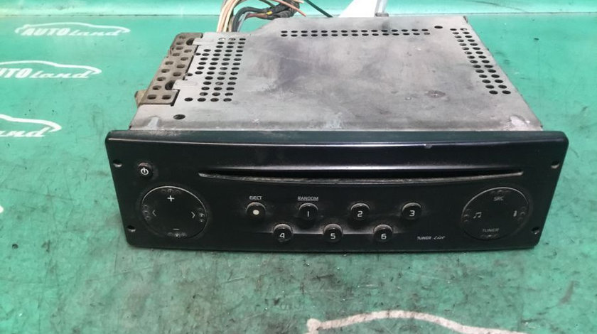 Cd Audio 7700433948 Renault TRAFIC II bus JL 2001