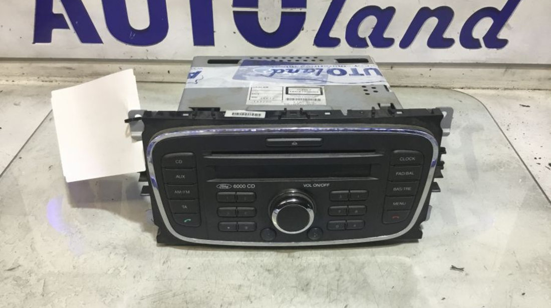 Cd Audio 7m5t18c815ba Facelift Ford FOCUS II DA 2004-2008