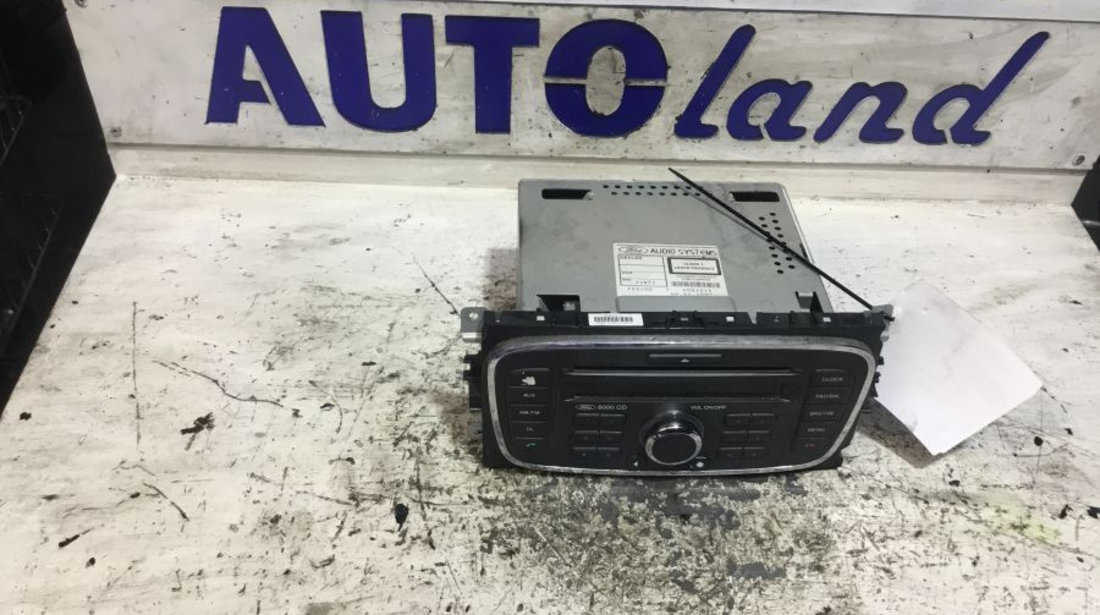 Cd Audio 7m5t18c815ba Ford FOCUS II DA 2004-2008