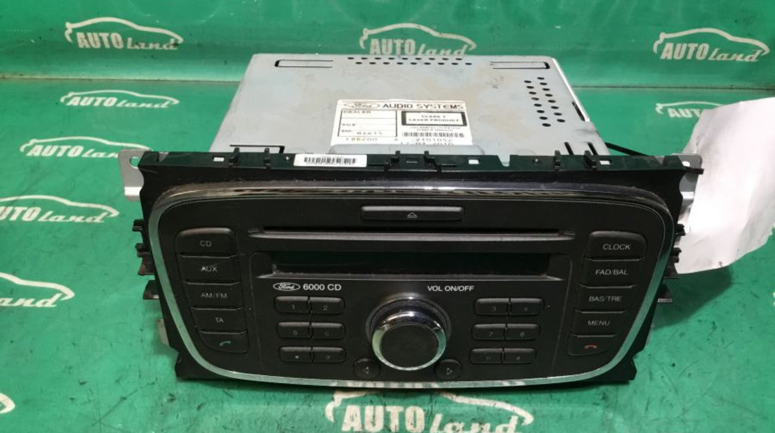 Cd Audio 7m5t18c815bc 2010,cu 6000 Cd Ford FOCUS II DA 2008