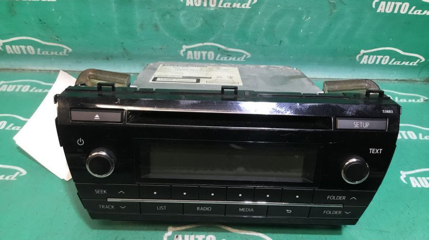 Cd Audio 8612002f70 Toyota COROLLA Combi NZE16 2012