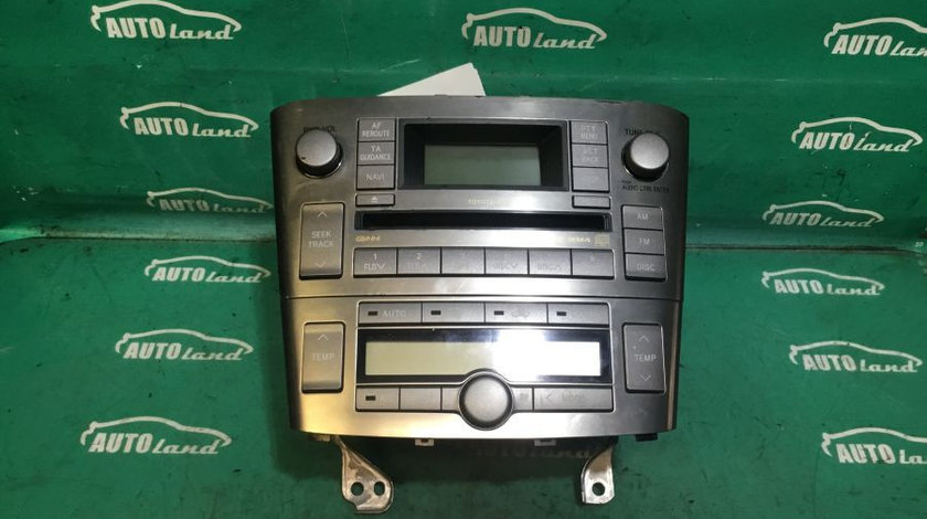 Cd Audio 8612005120 Toyota AVENSIS T25 2003