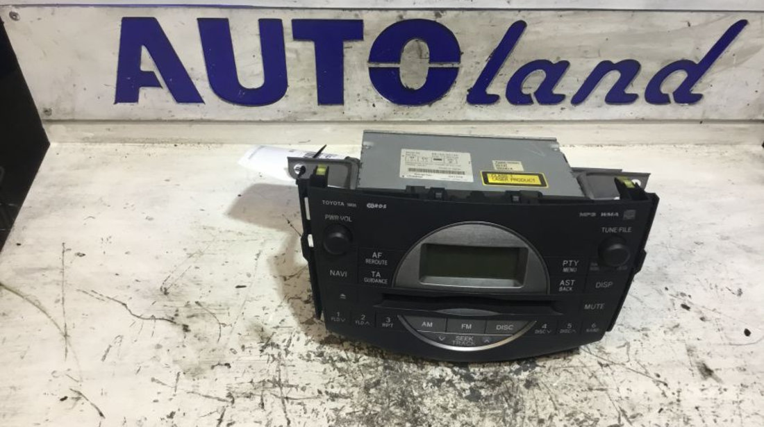 Cd Audio 8612042140 Toyota RAV 4 III ACA ,ACE 2005