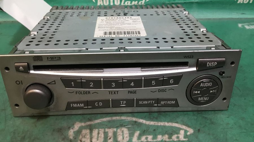 Cd Audio 8701a054ha Mitsubishi L 200 2006