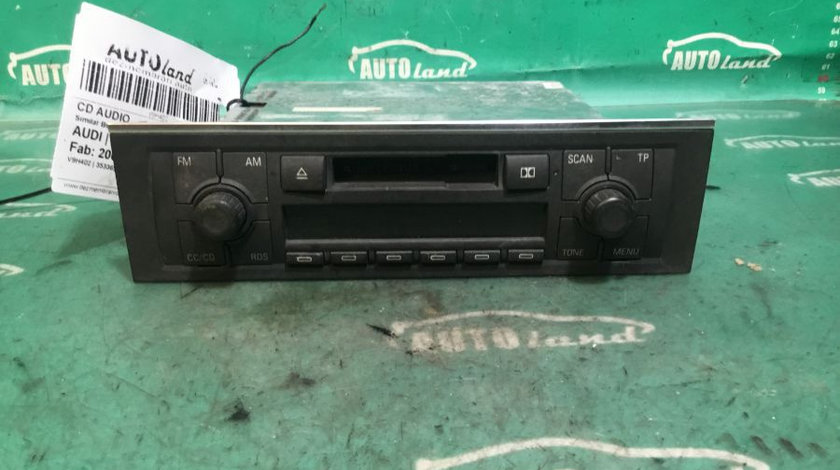 Cd Audio 8e0035152 Similar B6 Audi A4 8EC 2004-2008