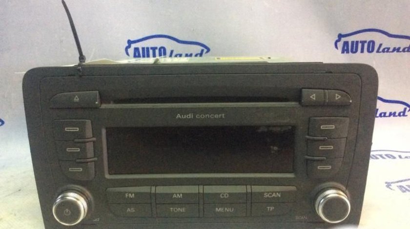 Cd Audio 8p0035186g Concert Mp3 Audi A3 8P 2003