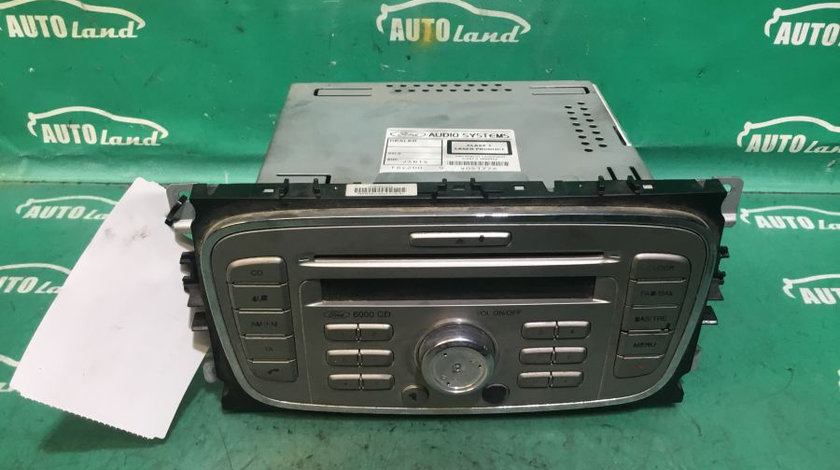 Cd Audio 8s7t18c815aa Ford MONDEO IV 2007