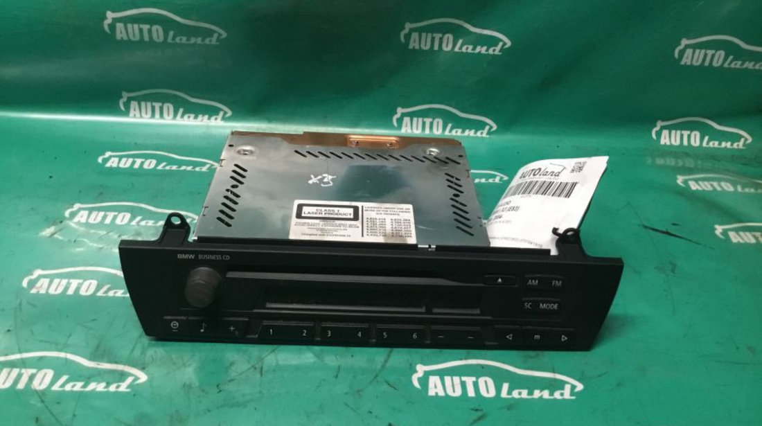 Cd Audio 9173686 BMW X3 E83 2004