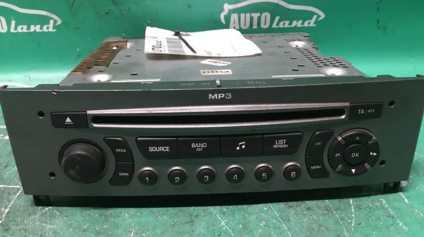 Cd Audio 96647511xh Mp3 Peugeot 2000