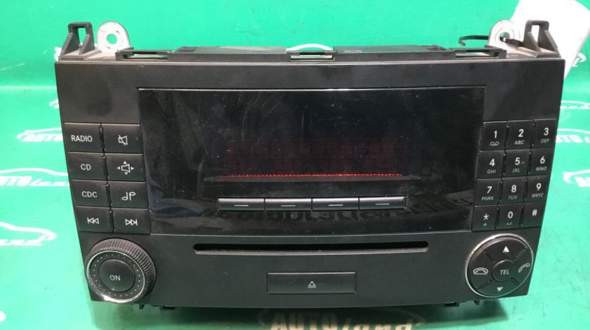 Cd Audio A1698206189 Mercedes-Benz B-CLASS W245 2005