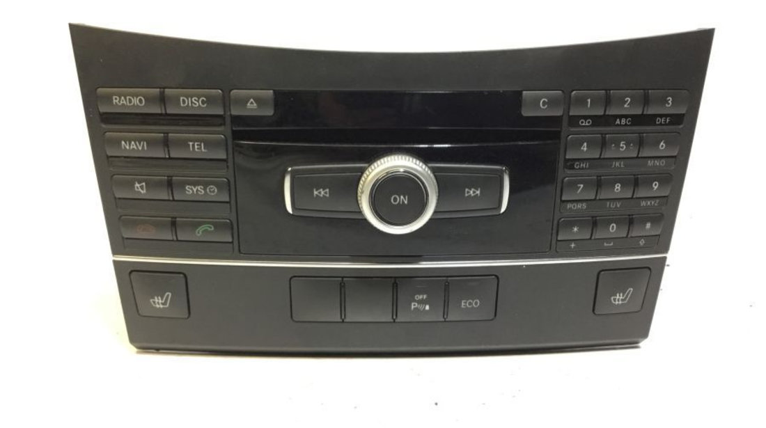 Cd Audio A2129005212 Cu Navigatie Mercedes-Benz E-class Coupe C207 2009-2012