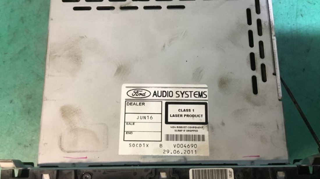 Cd Audio Bs7t18c939fa Sony Ford MONDEO IV 2007