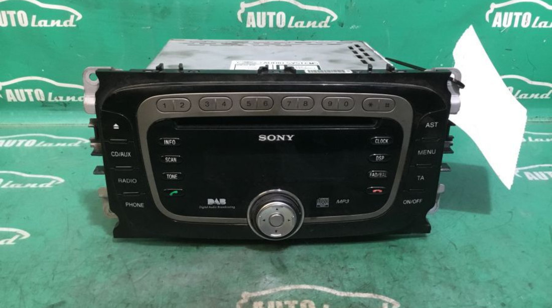 Cd Audio Bs7t18c939fa Sony Ford MONDEO IV 2007