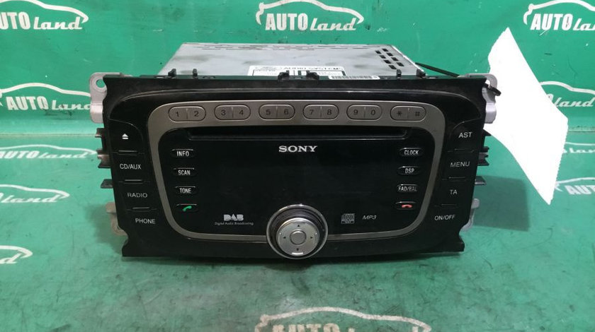 Cd Audio Bs7t18c939fa Sony Ford MONDEO IV 2007