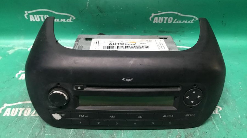 Cd Audio Buton Sters Mp3 Peugeot BIPPER AA 2008