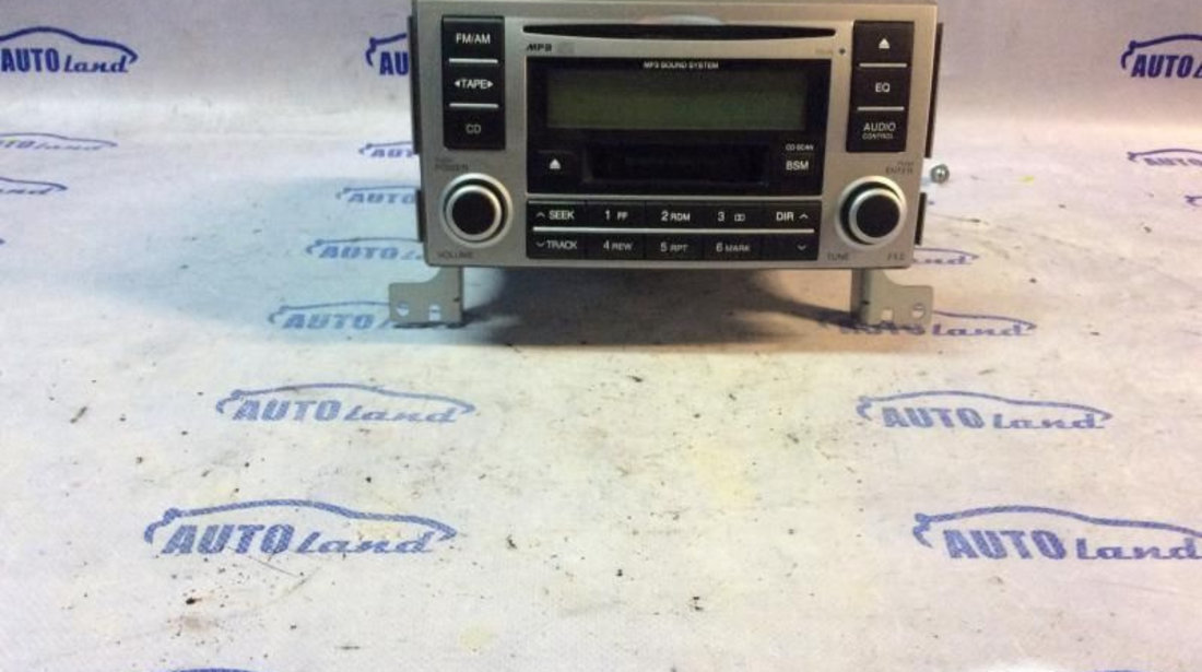 Cd Audio Cd si Caseta Hyundai SANTA FE CM 2006