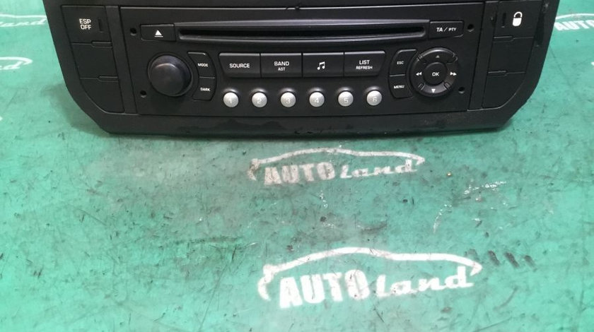 Cd Audio Citroen C5 RD 2008