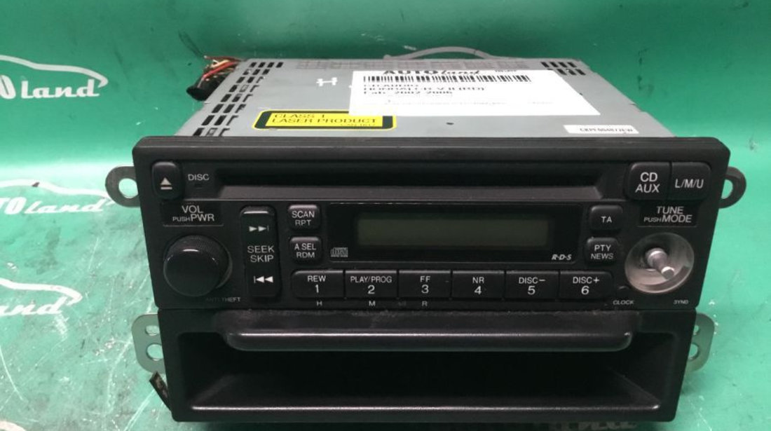 Cd Audio Ckpe004877ew Honda CR-V II RD 2002-2006