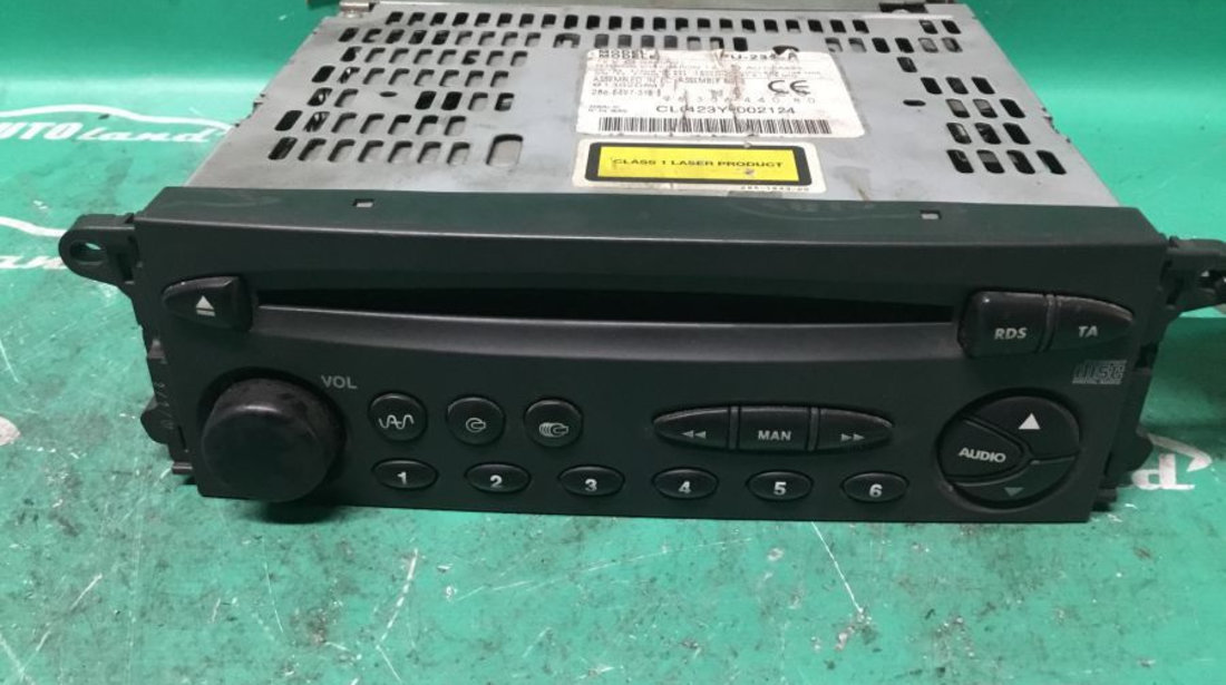 Cd Audio Cl0423y0002124 Citroen C5 RC 2004-2008