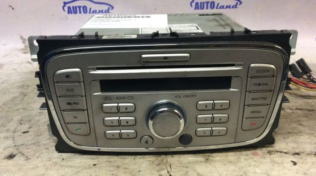 Cd Audio Facelift Ford FOCUS II DA 2004-2008