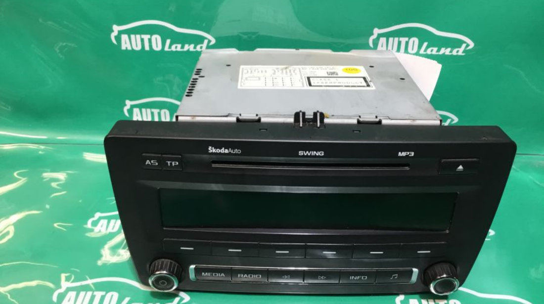 Cd Audio Facelift Skoda OCTAVIA 1Z3 2004